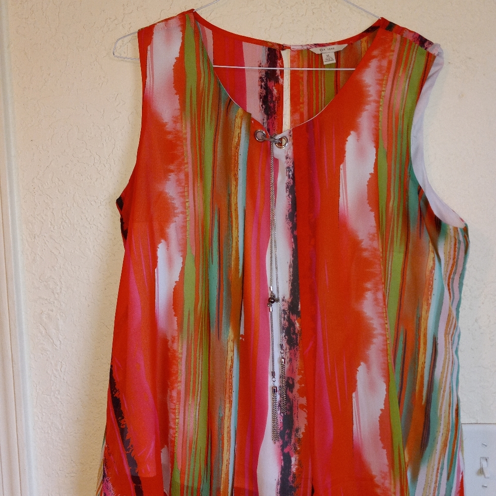 Est. 1848 Sleeveless Blouse